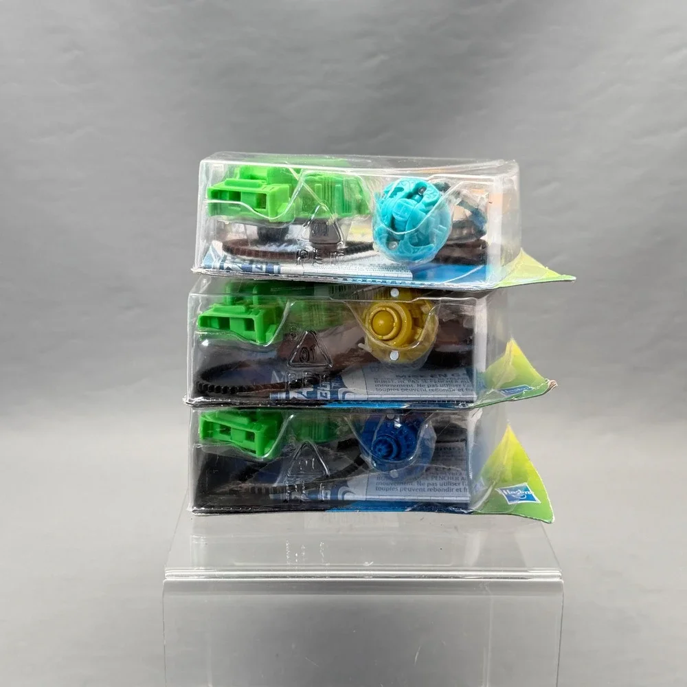 Lot of 3 Beyblade Burst Rise SlingShock Guard Draciel S Defense Type Hasbro NIP